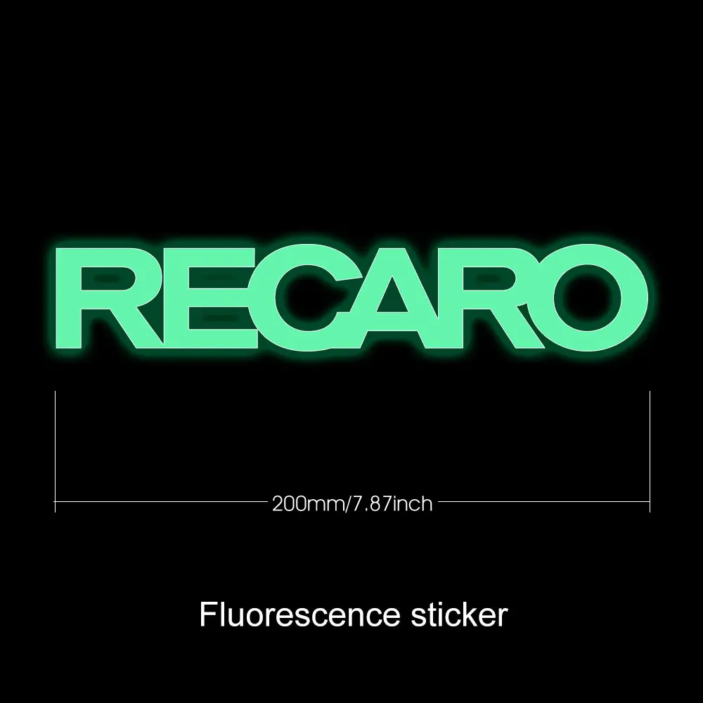 Виниловые Автомобильные Наклейки Набор Наклеек Для Recaro Slivia Civic Accord Ep3 S2000 Drift Jdm