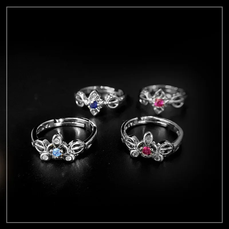 Кольца в стиле аниме татаглия с изменяемым размером