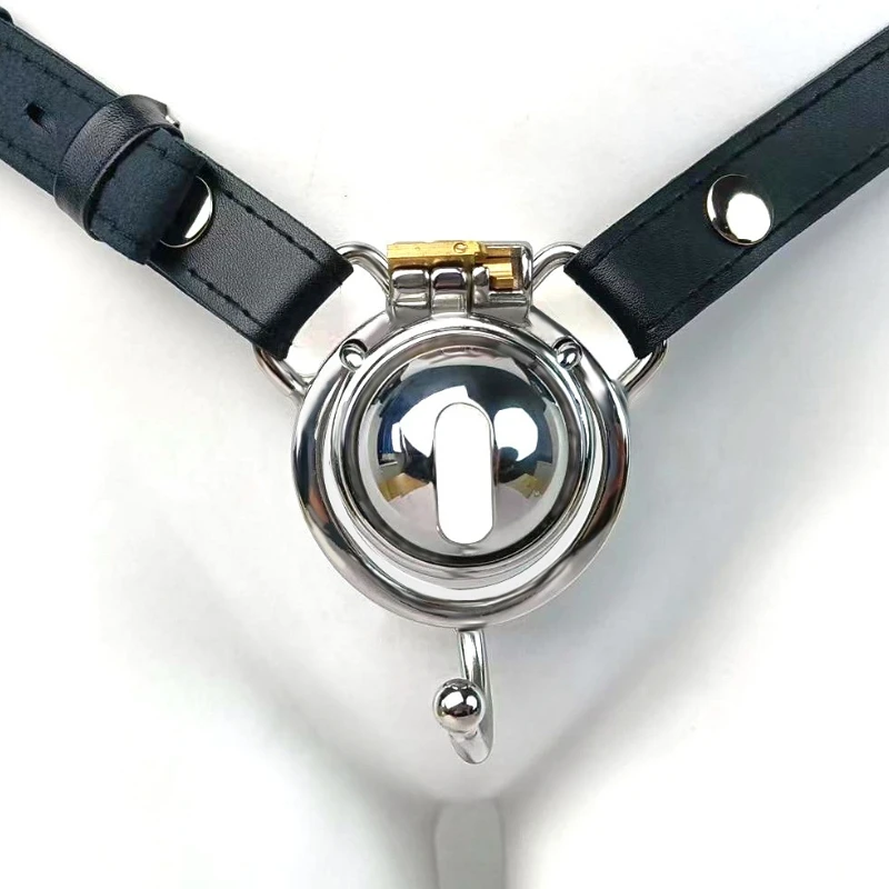 Men 304 Metal Fitness Boxers Silver Chastity Bind Lock Cage with Belt Keys Low Body Muscle Exercise Crotch Cage Device Lingerie