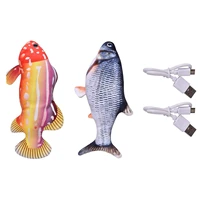 flopping fish toy for dogs floppy fish dog toy flappy fish interactive dog toy interactive realistic plush simulation doll fish