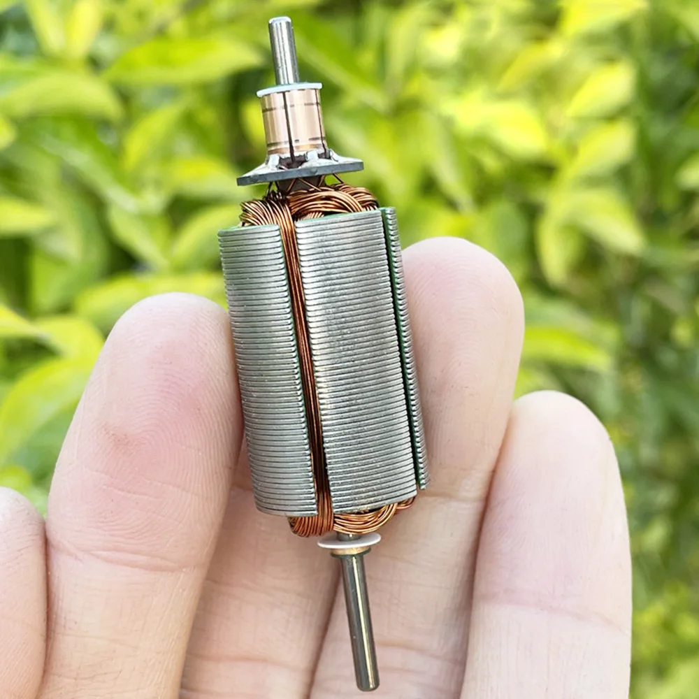 Micro RS-395-2742 двигатель постоянного тока 3 7-18 в мощная магнитная Угольная щетка