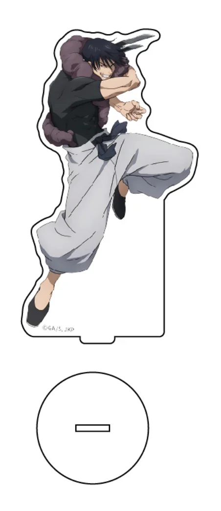 Акриловая кукла-подставка Game 2 аниме Gojo Satoru Toji Fushiguro Geto Suguru фигурка модель тарелка