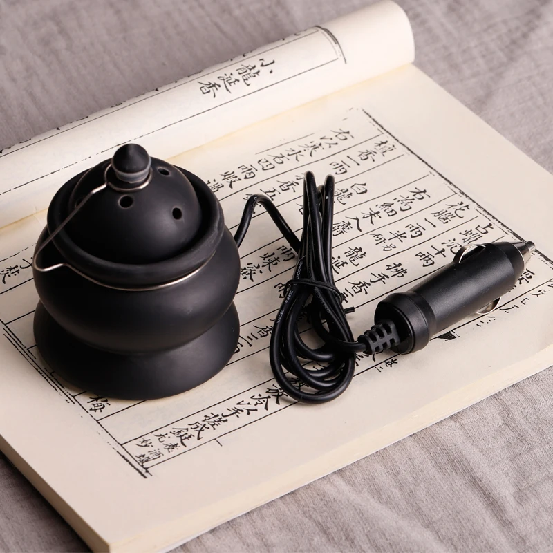

Powder Retro Incense Burner Wind Proof Smoke Fountain Incense Holder Diffuser Agarwood Incensario Chinese Incense Burner Kit