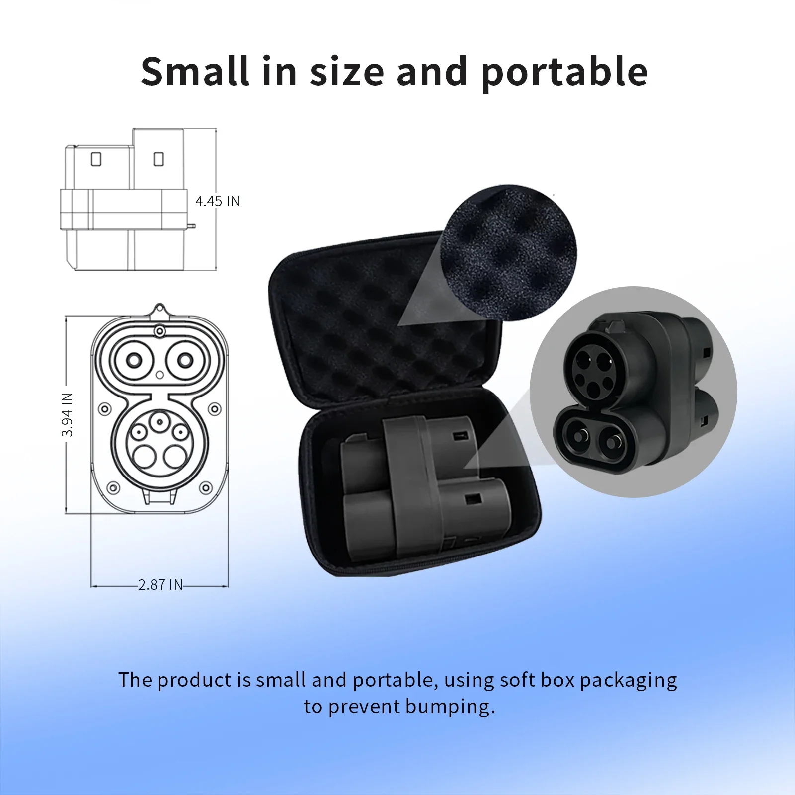 SUSUTOO CCS1 to CCS2 AC DC 1000V 250A CCS1 to CCS2 Разъемы для зарядки Адаптер Разъем EVCharger АдаптерАвтомобильные аксессуары (art.: 3920ce2e17871) - 3920ce2e17871