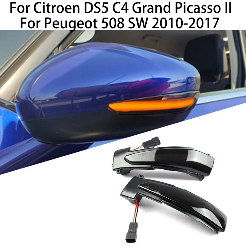

Указатель поворота для Peugeot 508 2010-2017 Citroen DS5 Grand Picasso II