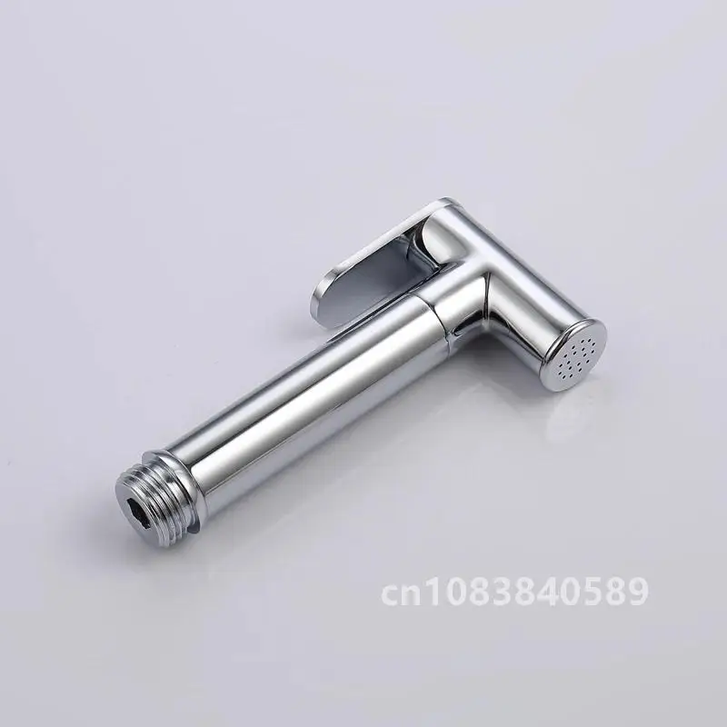 Приспособление для унитаза в ванной комнате холодный кран блеск хромированная