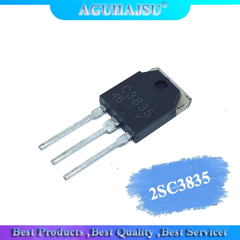 5 шт./лот C3835 2SC3835 TO-3P nebulizer выделенный транзистор, новый оригинальный