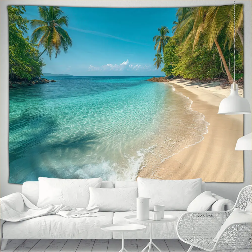 Искусственный океан морской пляж уличный тропический природный ландшафт