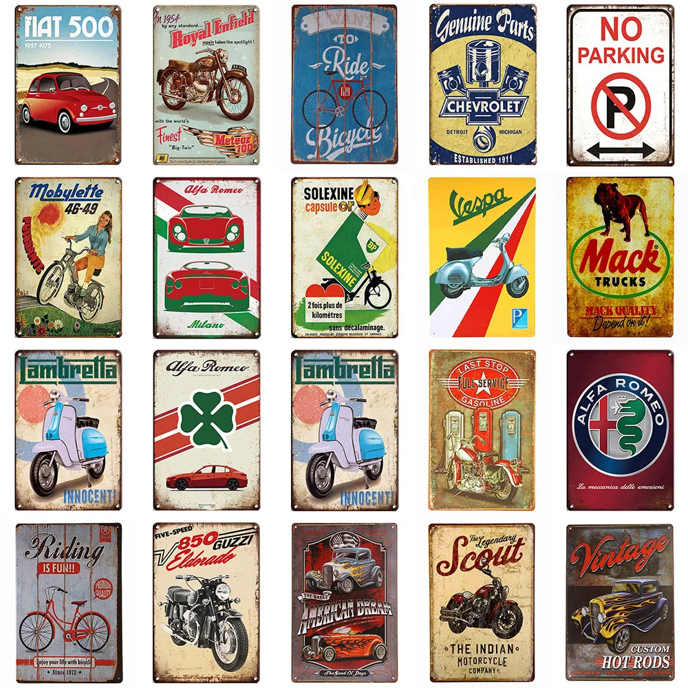 Исторический route66 винтажный жестяной знак для номерного знака настенный плакат
