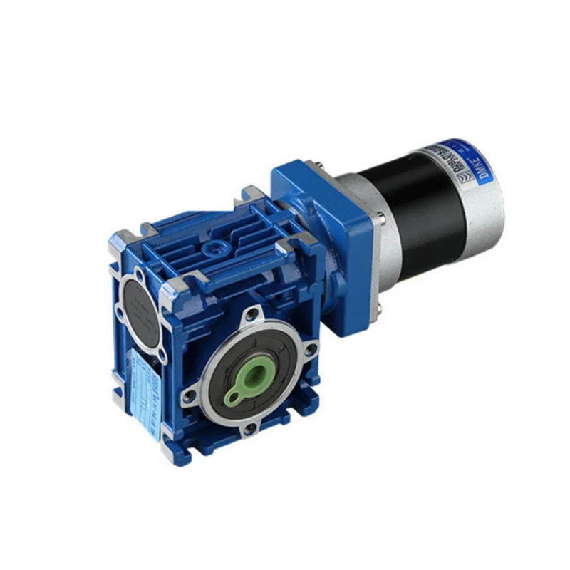 

small 60mm worm gear motor+36v brushless dc worm gear motorCD