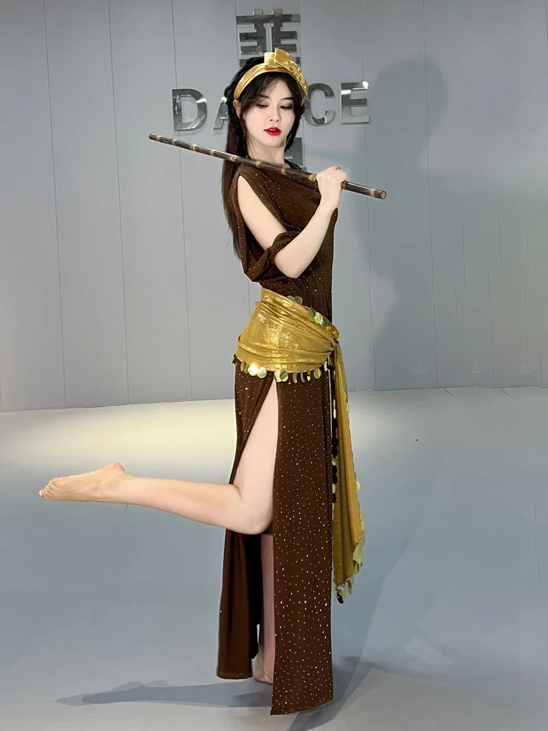 Костюм для танца живота из полиэстера