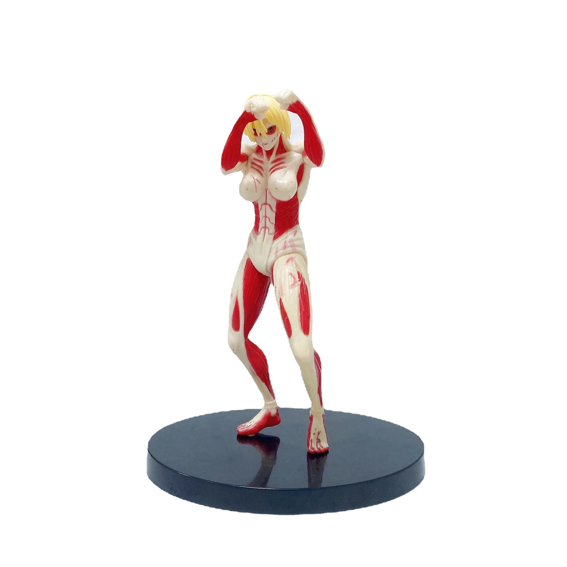 1 шт. экшн-фигурка анми атака на титанов Анни гианси леонхарт из ПВХ Коллекционная