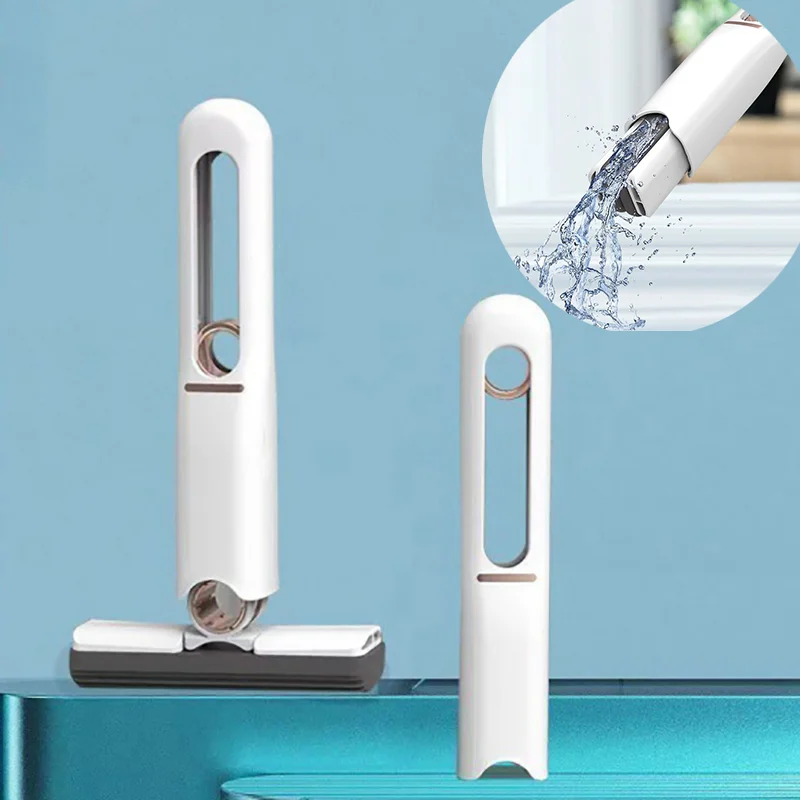 

Window Glass Sponge Cleaner Tool New Portable Mini Squeeze Mop Home Kitchen Car Cleaning Mop Desk Cleaner Home Cleaning Mop Tool