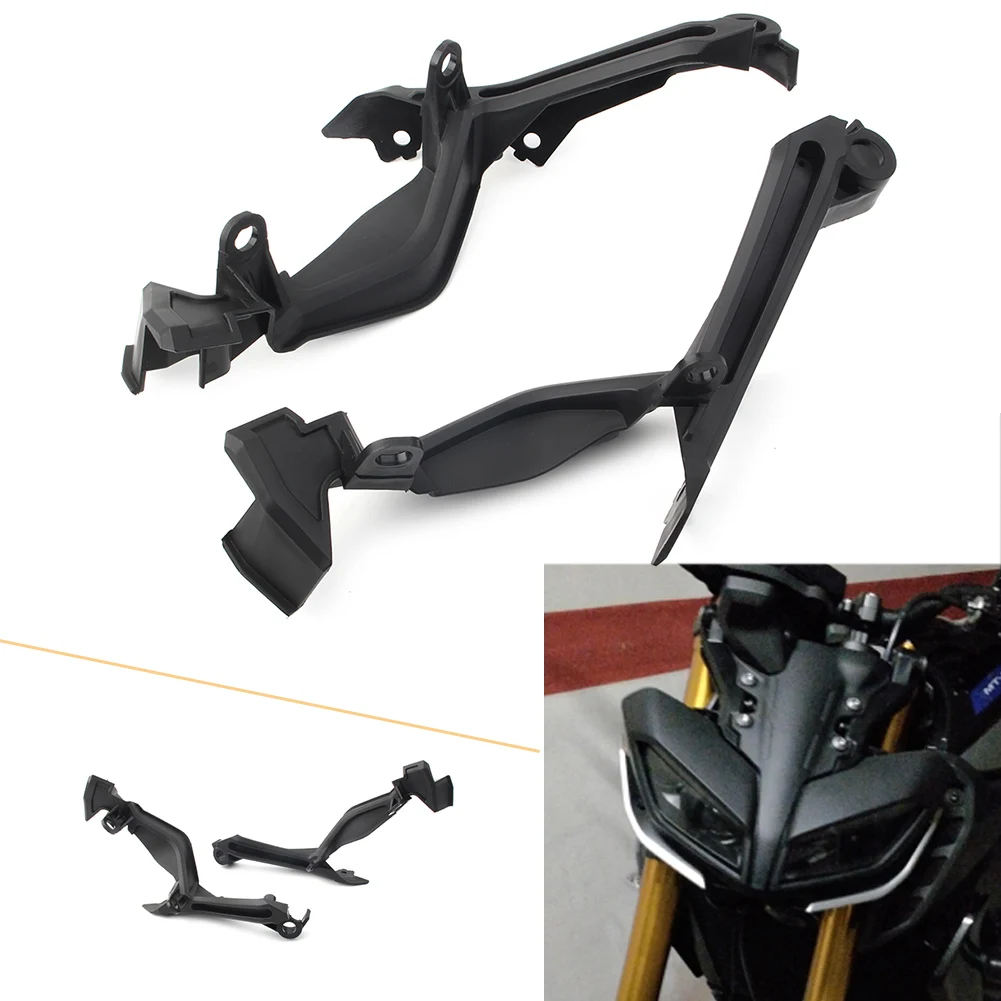 

2 шт., защитный кронштейн для передней фары мотоцикла YAMAHA MT-09 2017 2018 2019