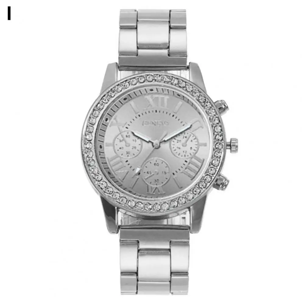 Набор кварцевых часов с часами и кольцом