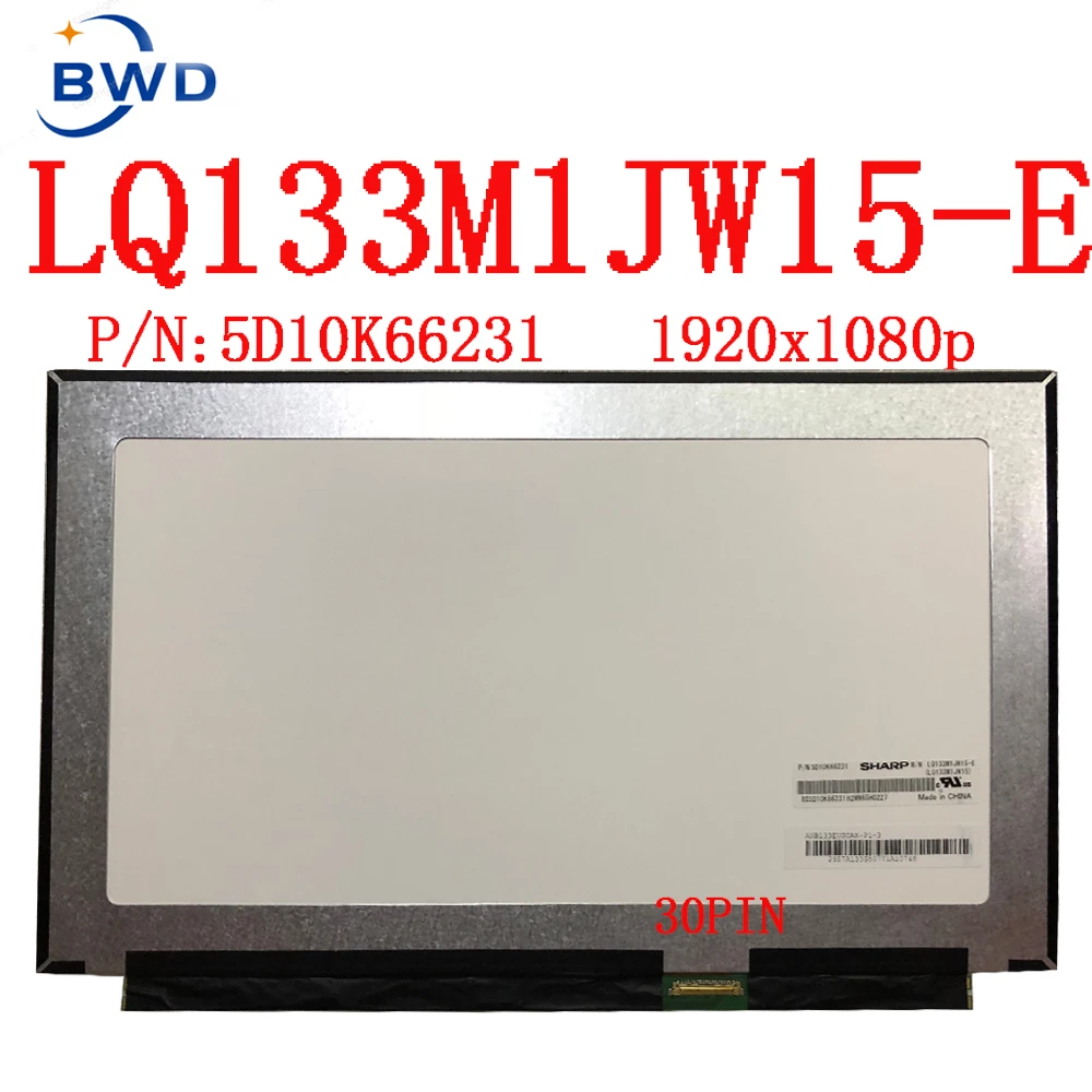 13,3 тонкий 30-контактный LP133WF4 SPB1 NV133FHM-N61 M133NWF4 R0 LQ133M1JW15-E для 710S-13ISK V730-13 320S-13IKB 720S-13ARR экран ноутбука