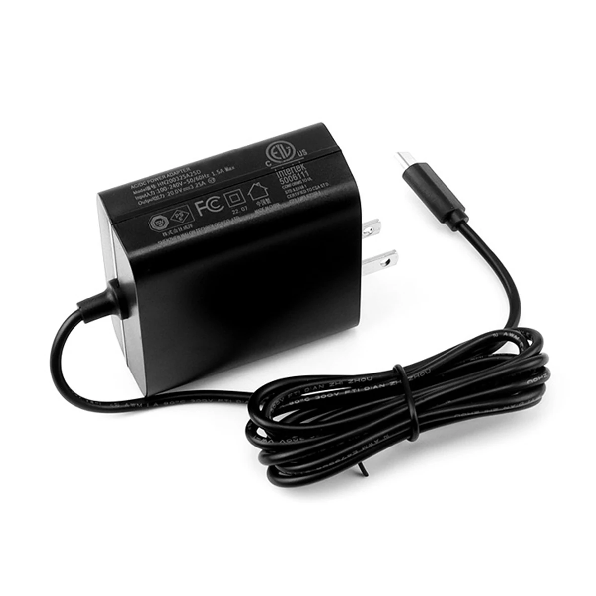 Адаптер питания для JMGO Nut P3S Smart projector charger 20 в 3 25 А