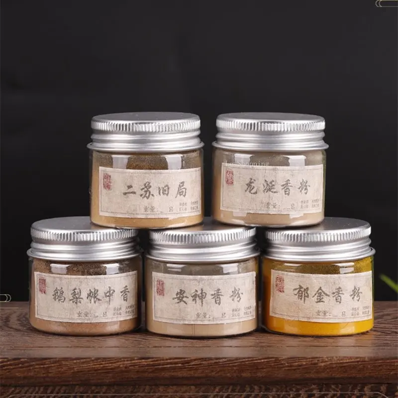 5 видов натурального ароматического порошка сделай сам домашние благовония