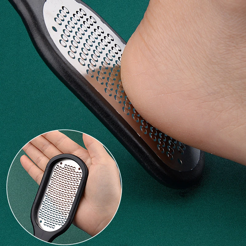 

Pedicure Foot Care Tools Foot File Rasps Callus Dead Skin Remover Professional Stainless Steel Double Sides Files