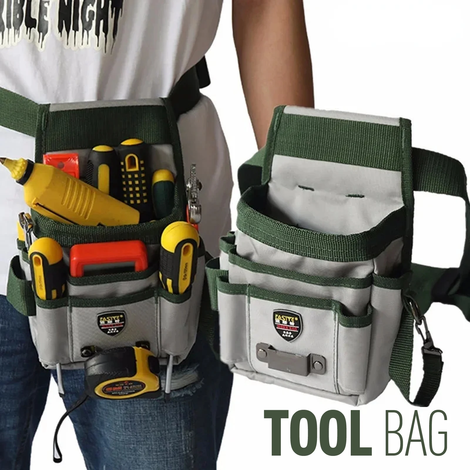 Карманная сумка для инструментов электрика маленький поясной кошелек