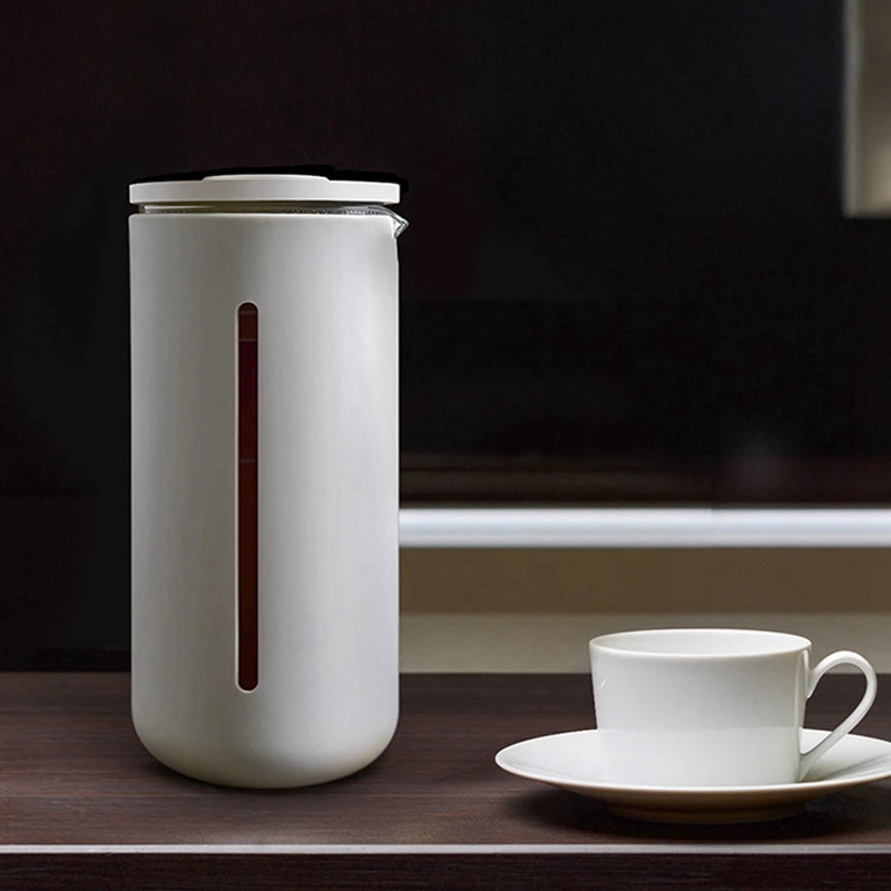 

Timemore-Portable French Press Coffee Pot, Tea Maker, Filter Tea Press, Plunger, 450ml
