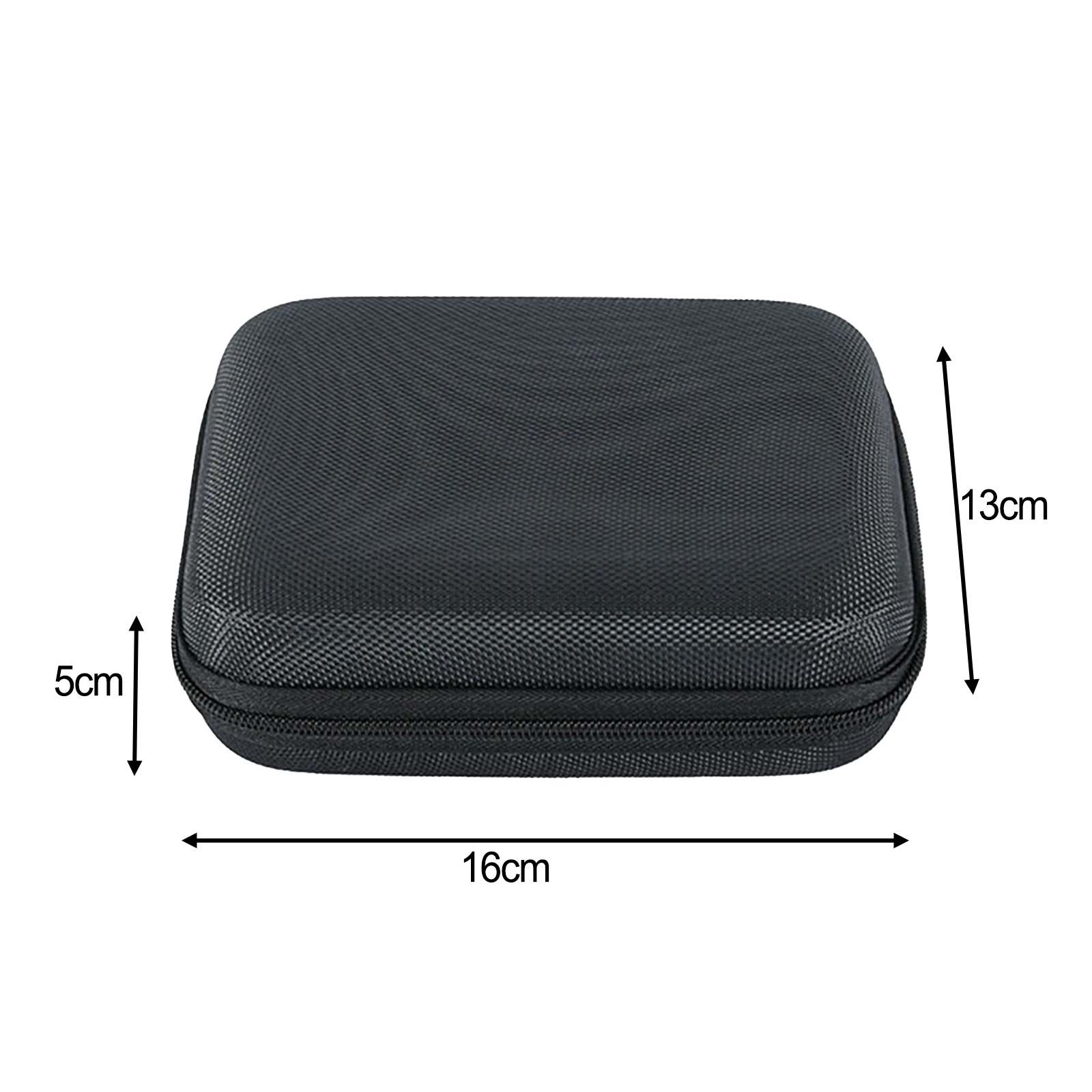 

1pc Yardstick Bag Portable Bag For Garmin G1030 13*16*5CM 1680d EVA Velvetuse Rubber Cycling Entertainment Bicycle Accessories