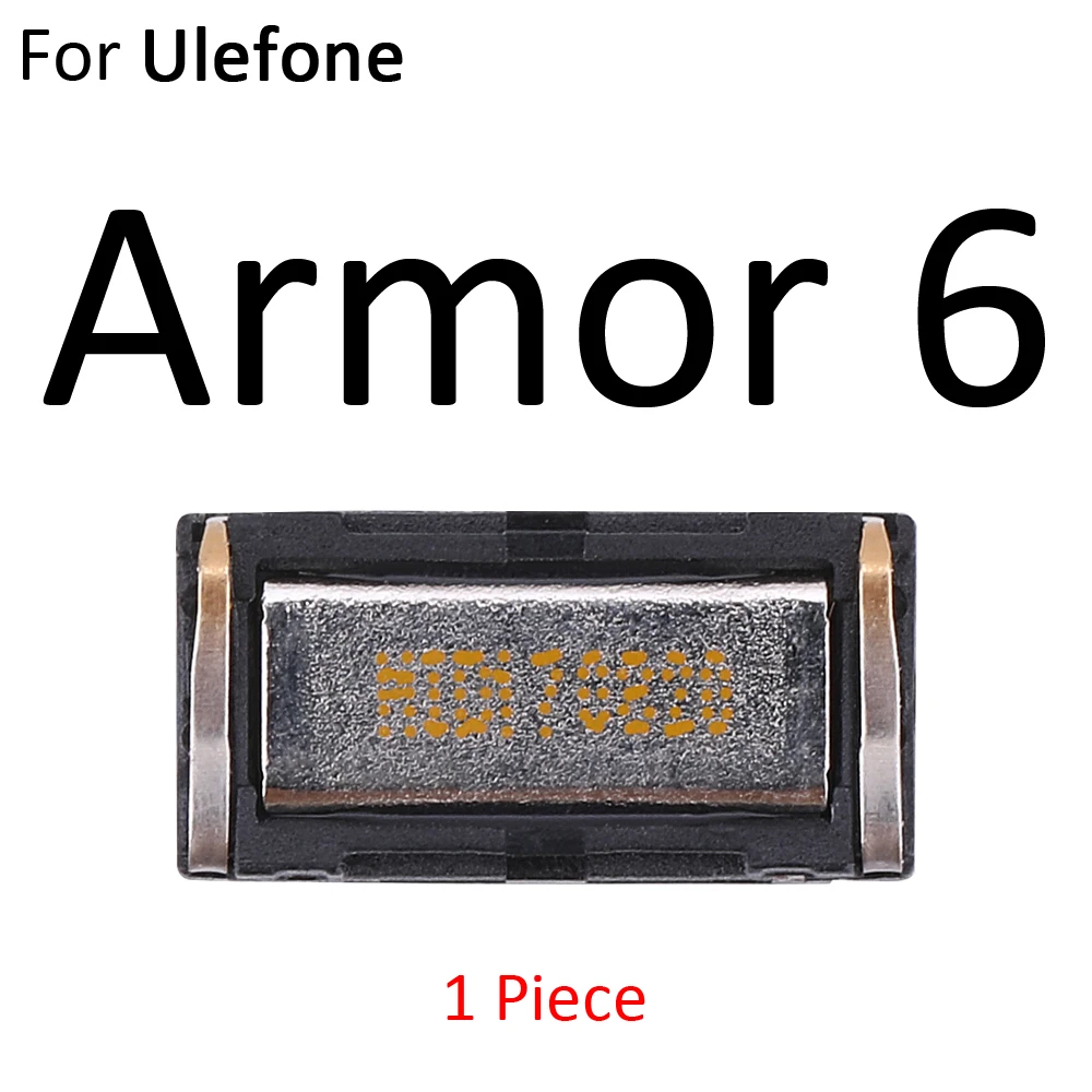 Передний верхний наушник динамик приемник для Ulefone Power 3L 3S Armor 6 5 X5 X3 X2