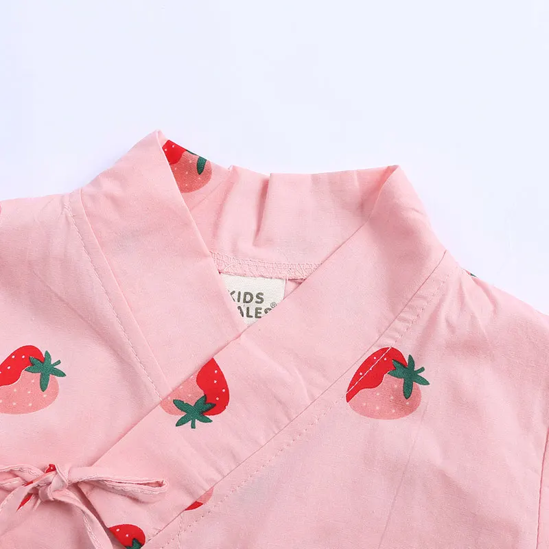 Summer Newborn Baby Girl Clothes Sets Cotton Short Sleeve Belt Top+Shorts 2 Piece Fashion Kids Boy Clothing Home Suit | Детская одежда