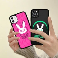 overwatch ow game phone case silicone pctpu case for iphone 11 12 13 pro max 8 7 6 plus x se xr hard fundas