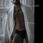 Трусы-брифы мужские хлопковые, Модные дышащие трусы слипы, джоки, пикантное нижнее белье для мужчин