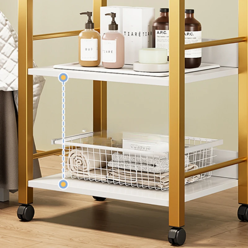 Ролики для салона красоты Парикмахерская тележка хозяйственные колеса тату