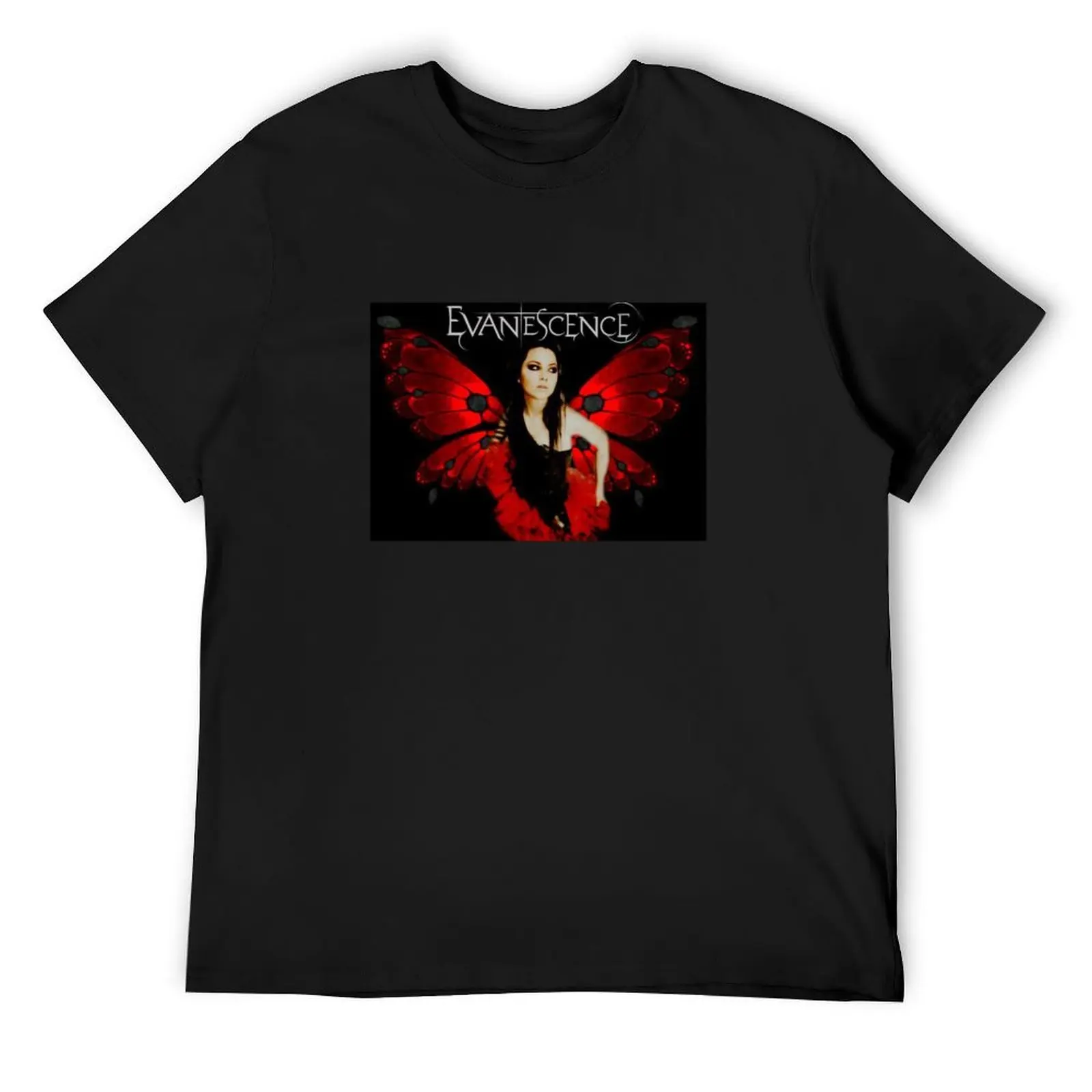Футболка Amy Lee Evanescent для мальчиков с животным принтом белая быстросохнущая