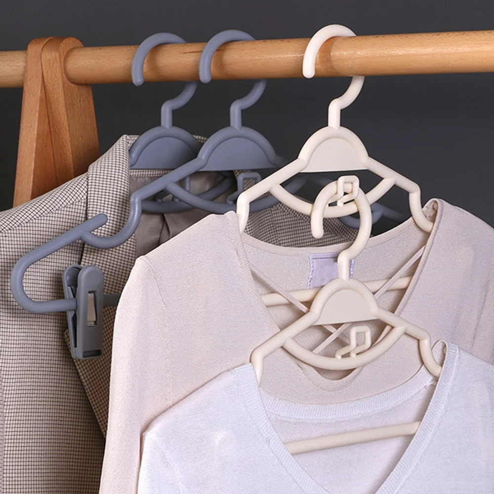 

10 шт., Нескользящие вешалки для одежды