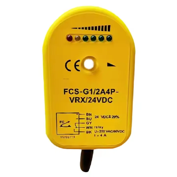 Фото Термопроводящий датчик-реле потока FCS-G1/2A4P-VRX-24VDC (измеритель расхода) №1
