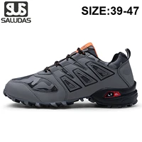 xiaomi saludas mens hiking shoes off road climbing shoes outdoor anti slip light breathable sport running shoes mens shoes