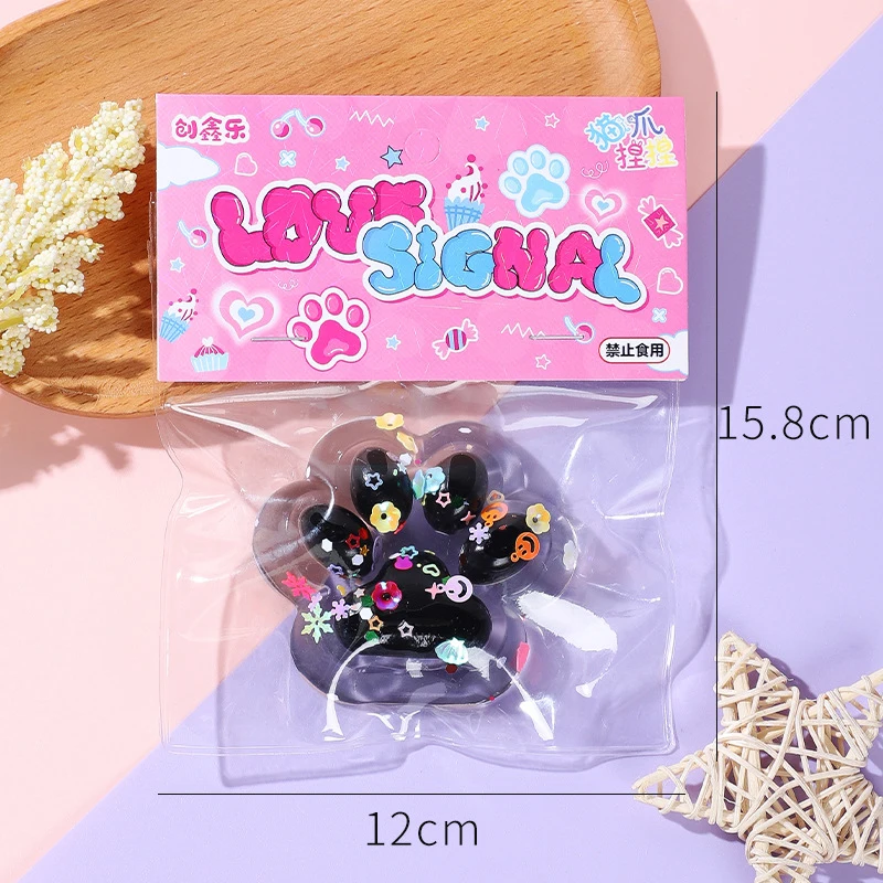 

Kawaii кошачья лапа из латекса