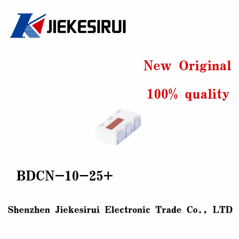 

5PCS/LOT BDCN-10-25+ 10.2 dB SMT Bi-Directional Coupler, 824 - 2525 MHz, 50Ω Case Style - FV1206-1