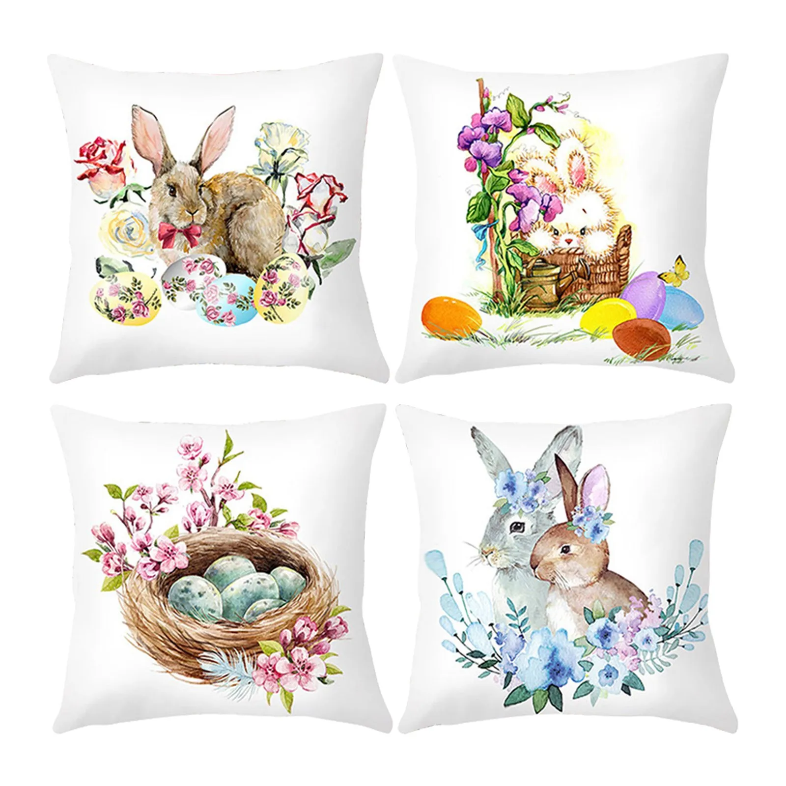 

Easter Pillowcases Living Room Sofa Bedroom Decoration Pillowcases
