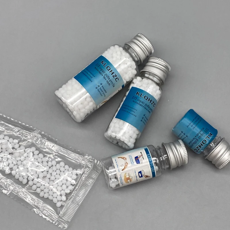 Falseteeth твердый клей фотоклей для зубов стоматологические зубы временные виниры и