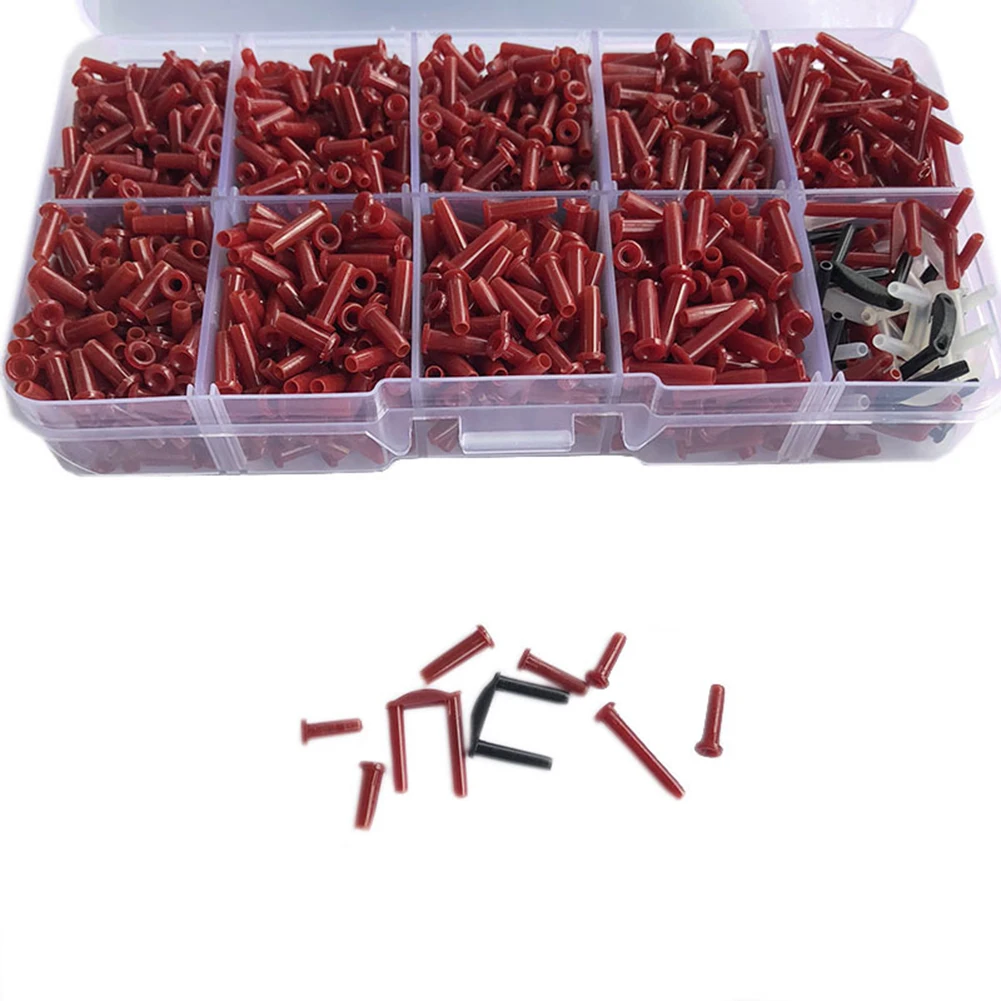 

Brand New Grommets Accessories Tools Tubing 1 Set Badminton Racket Eyelets Fittings Kit Line Protectors Repair