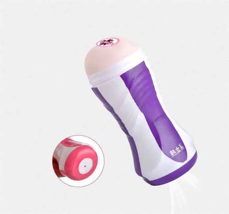 Xise Вагина для мужчин реальная Бесшумная Женская и Мужская мастурбация настоящие