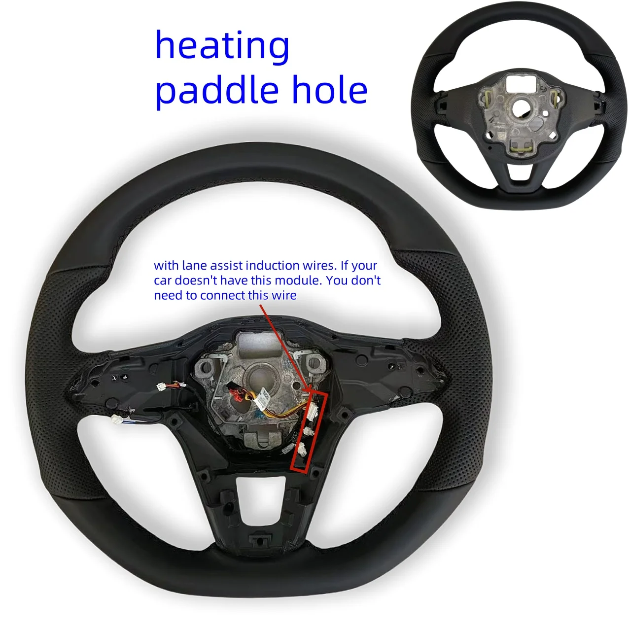 

OEM для VW Golf 8 Rline Touareg CR Tigaun MK2 T-roc Arteon, корпус рулевого колеса с подогревом