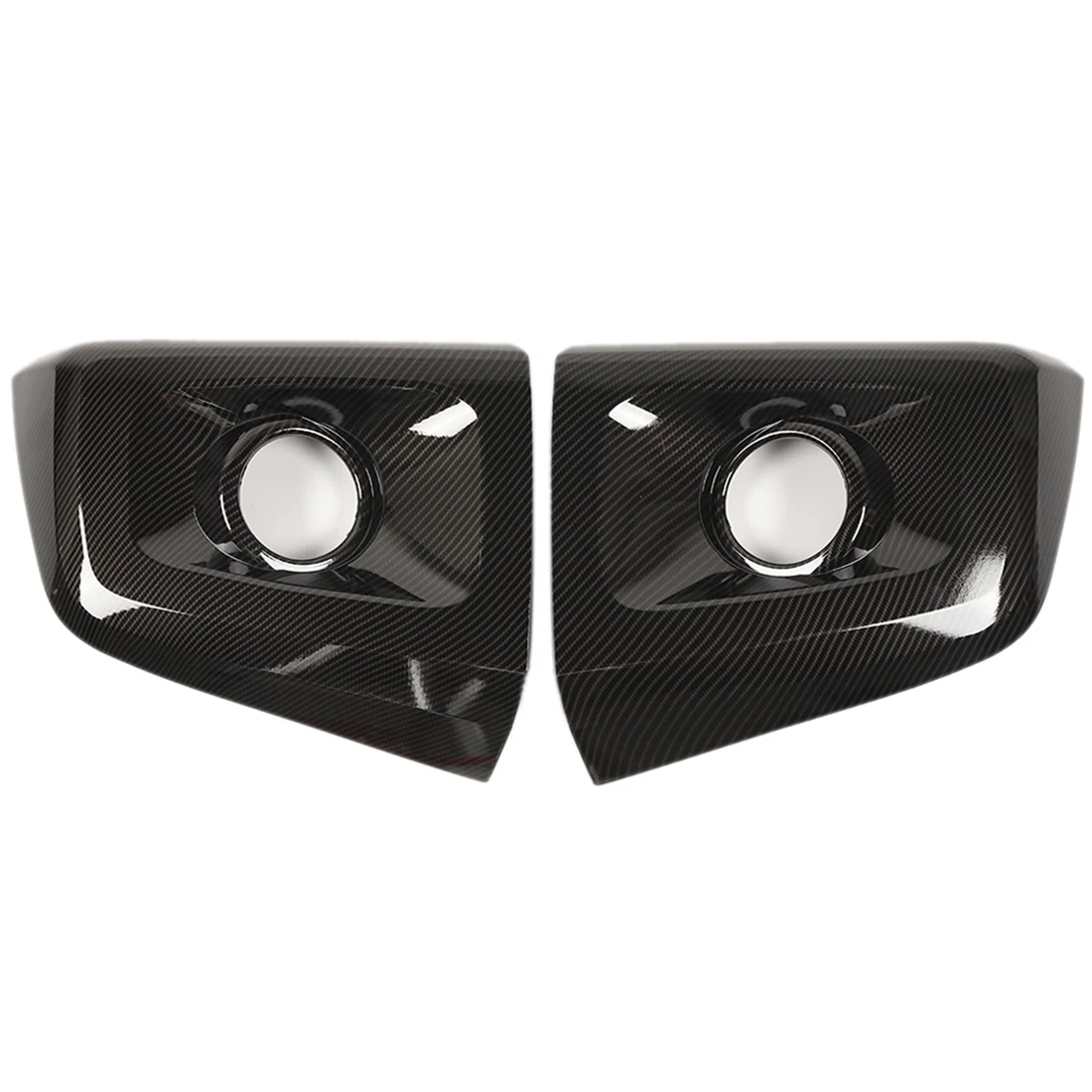 

Car Front Bumper Fog Lights Lamp Cover ABS Decoration Accessories for Suzuki Jimny 2019 2020 2021