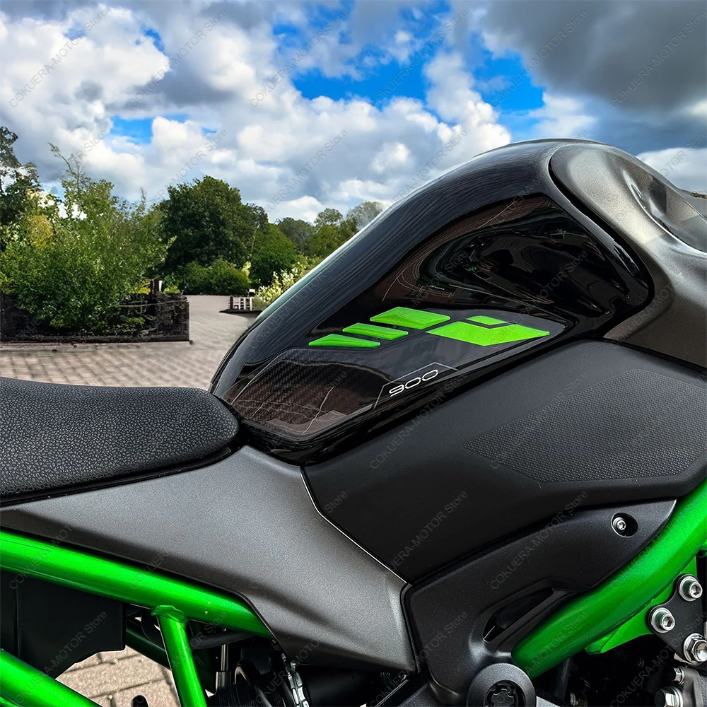 Набор наклеек для Kawasaki Z900 Z 900 2023 2024 аксессуары мотоциклов 3D наклейки из