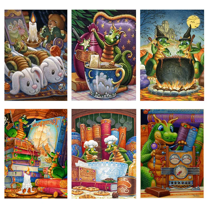 

Алмазная живопись Disney 5D «сделай сам», набор мозаики из мультфильма Лило, детское искусство, круглая вышивка, украшение для дома, подарки Ll206