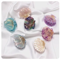 acetate shell grab clip small sweet girl cute wind claw clip hairpin