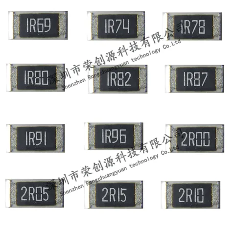 100 шт. SMD резисторов 2010 1% 5,0*2,5 мм