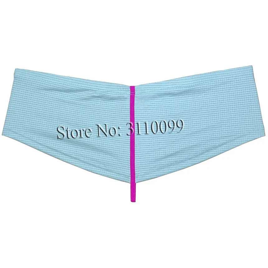 Men's Briefs Hip Hop Boxer Pouch Bikini 1/2 Bottoms Underwear