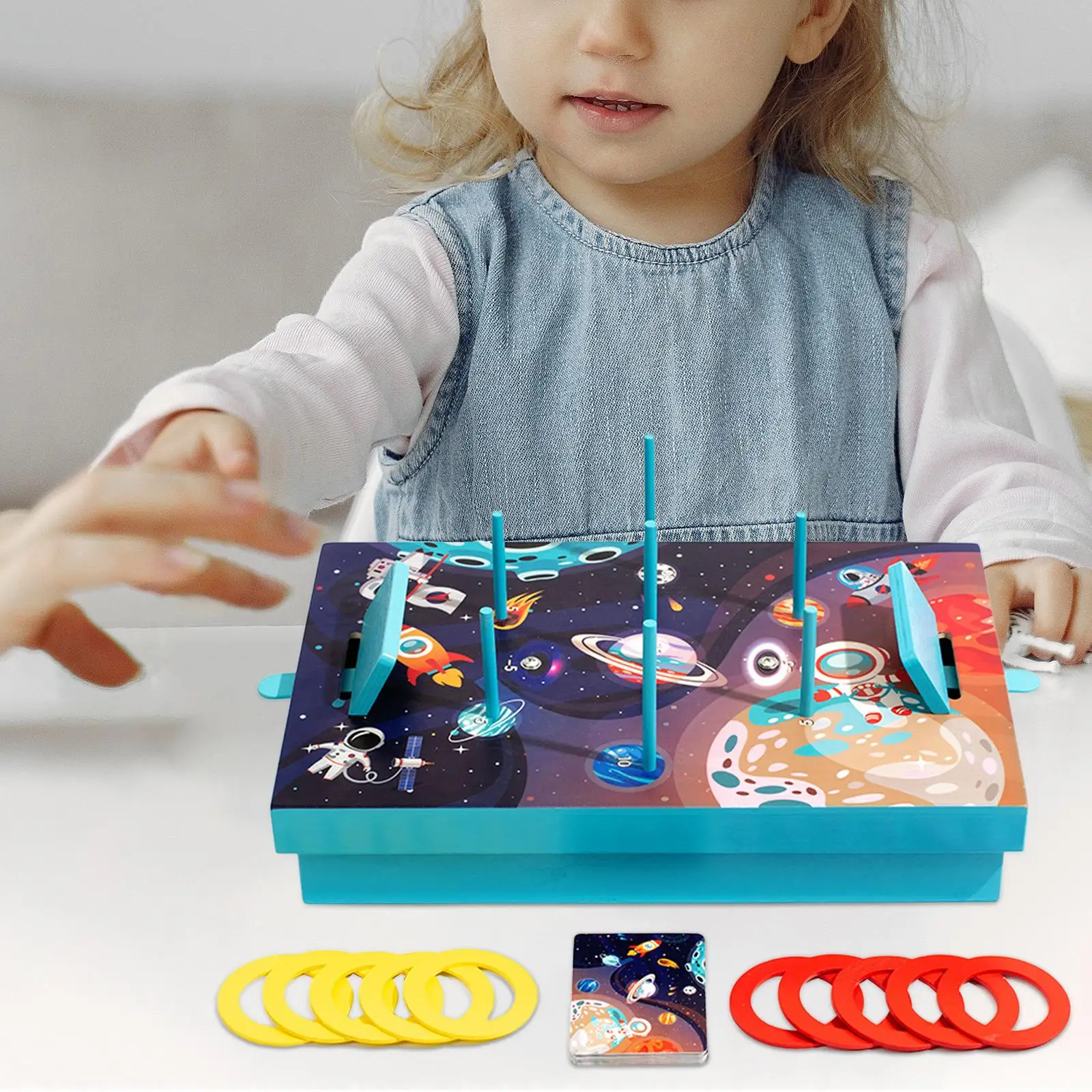 

Ring Game for Kids Stable Montessori Battle Game for Sports Activities Boys