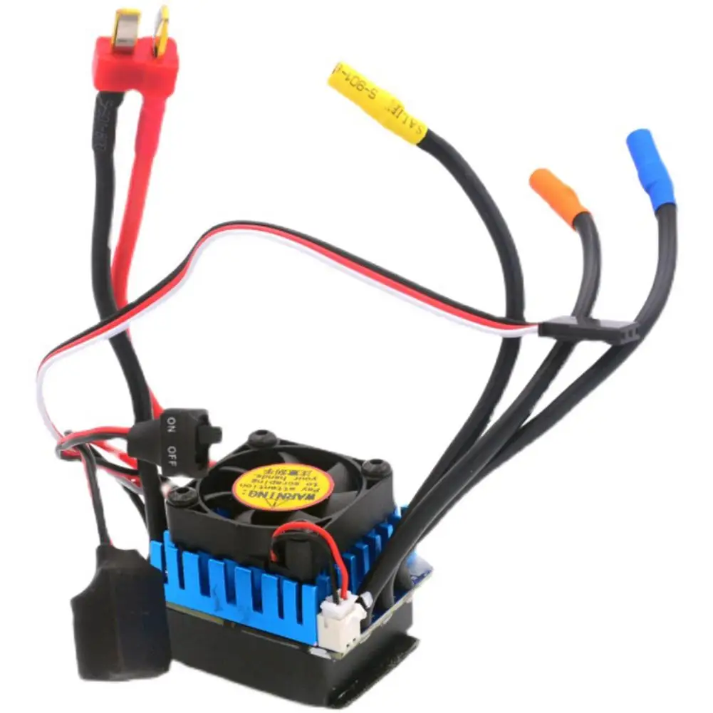 

144010-2005 Brushless Esc 124016 124017 Rc Car Brushless Esc Spare Parts Brushless Esc Rc Car Accessories Spare Parts